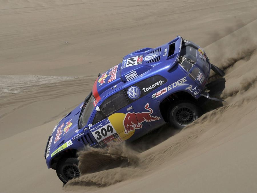  Volkswagen Touareg Race 3 2010 года  (фото 37 из 50)